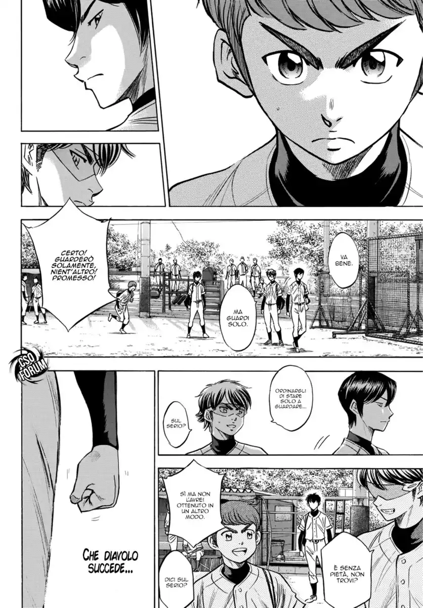 Diamond no Ace - Act II Capitolo 34 page 5