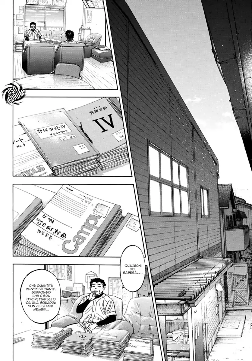 Diamond no Ace - Act II Capitolo 34 page 7