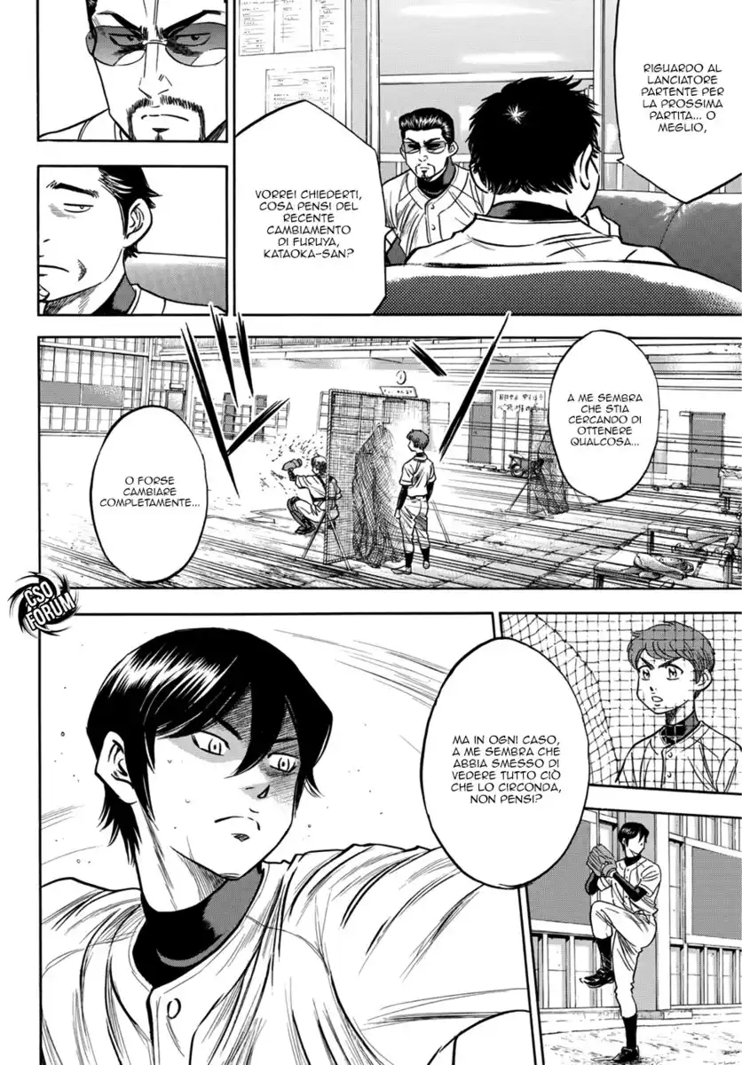 Diamond no Ace - Act II Capitolo 34 page 9