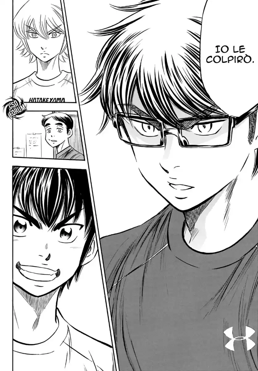 Diamond no Ace - Act II Capitolo 131 page 16