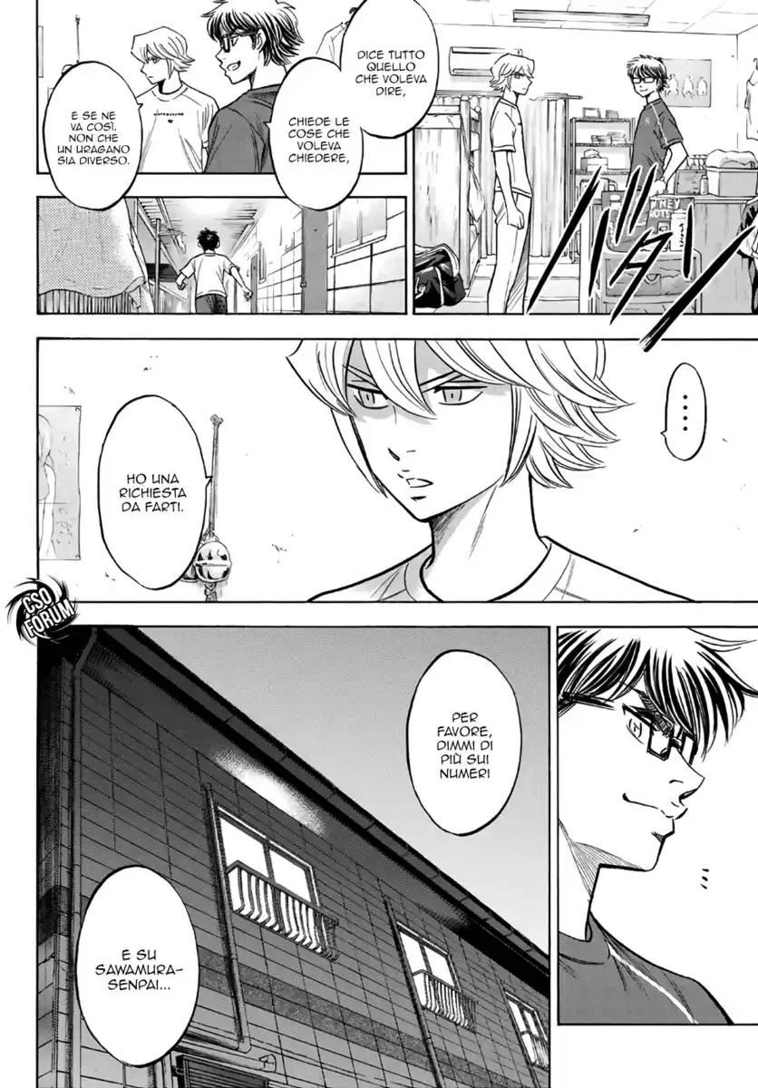 Diamond no Ace - Act II Capitolo 131 page 18