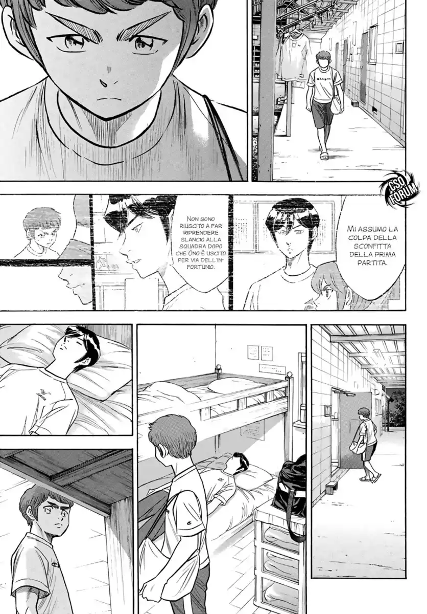 Diamond no Ace - Act II Capitolo 131 page 19