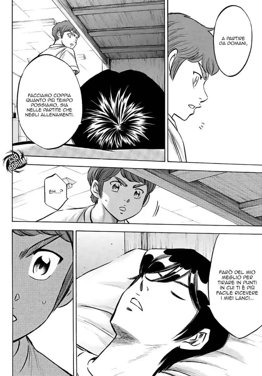 Diamond no Ace - Act II Capitolo 131 page 20