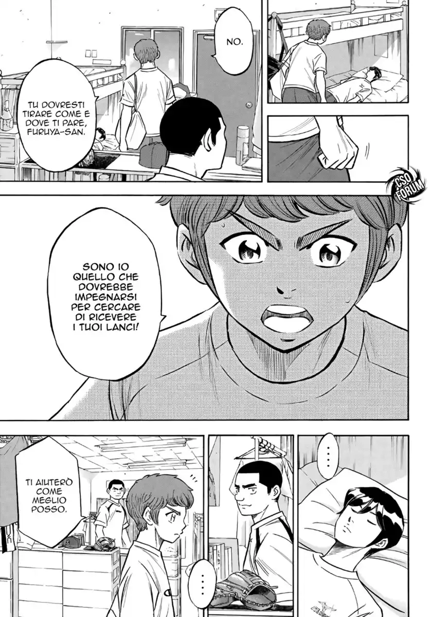 Diamond no Ace - Act II Capitolo 131 page 21