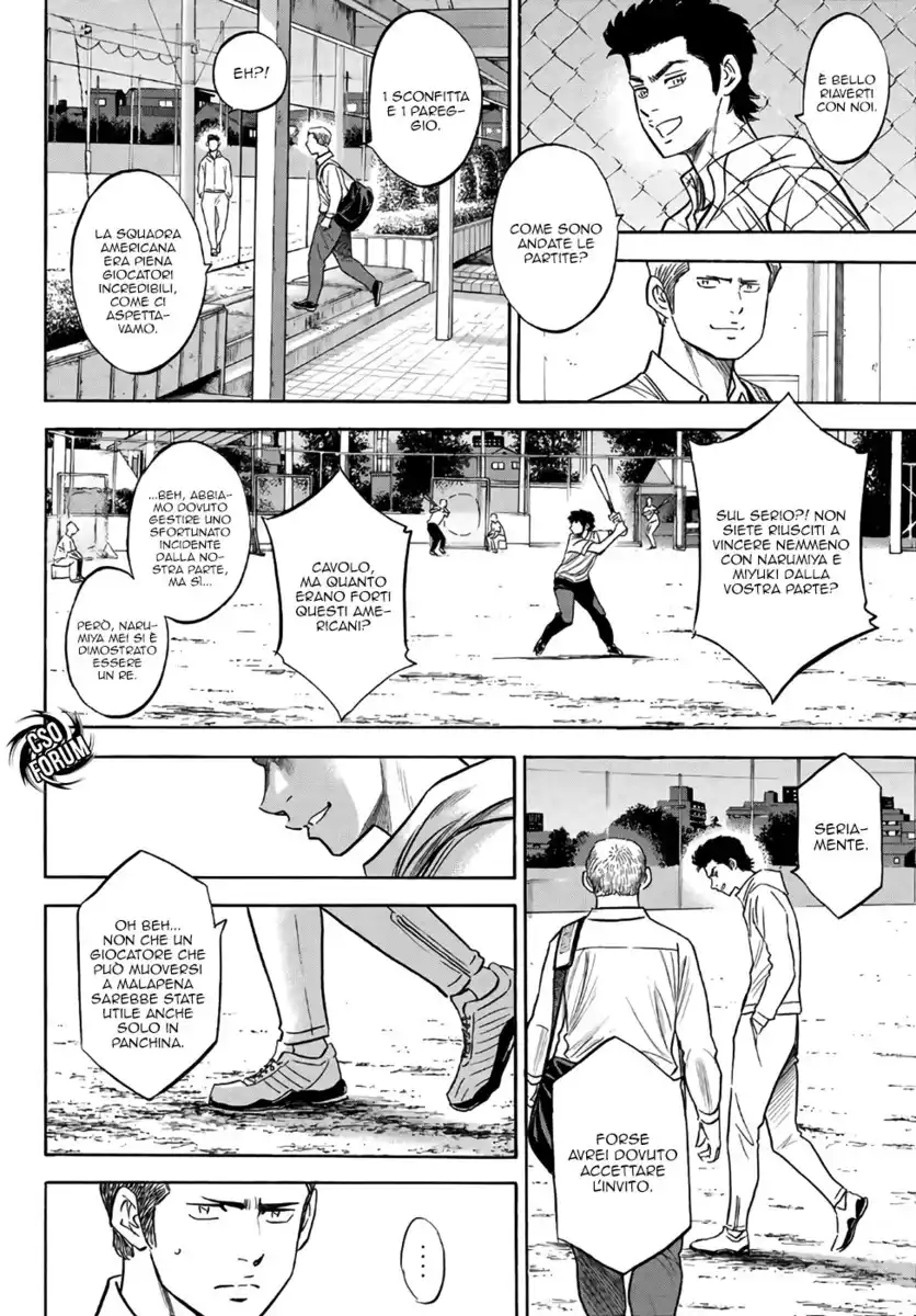 Diamond no Ace - Act II Capitolo 131 page 5