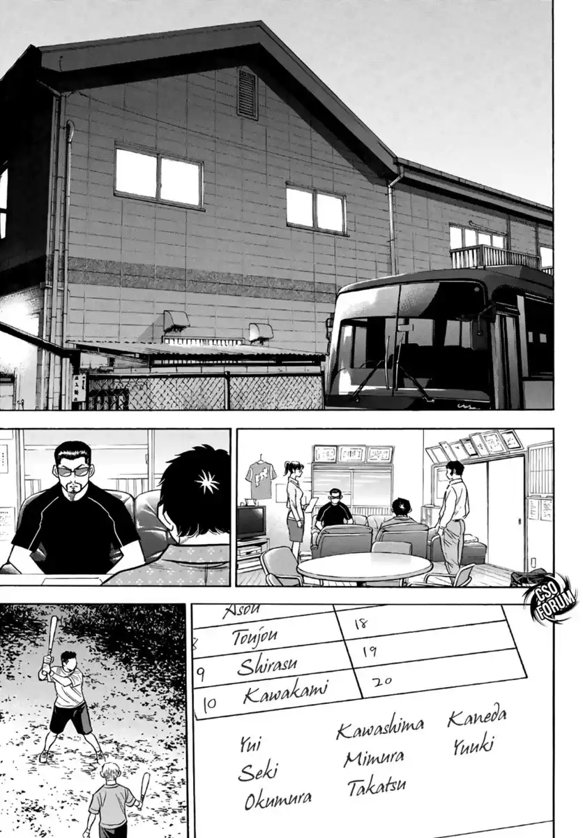 Diamond no Ace - Act II Capitolo 131 page 8