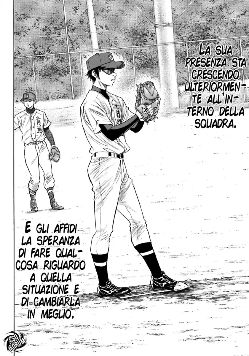 Diamond no Ace - Act II Capitolo 121 page 10