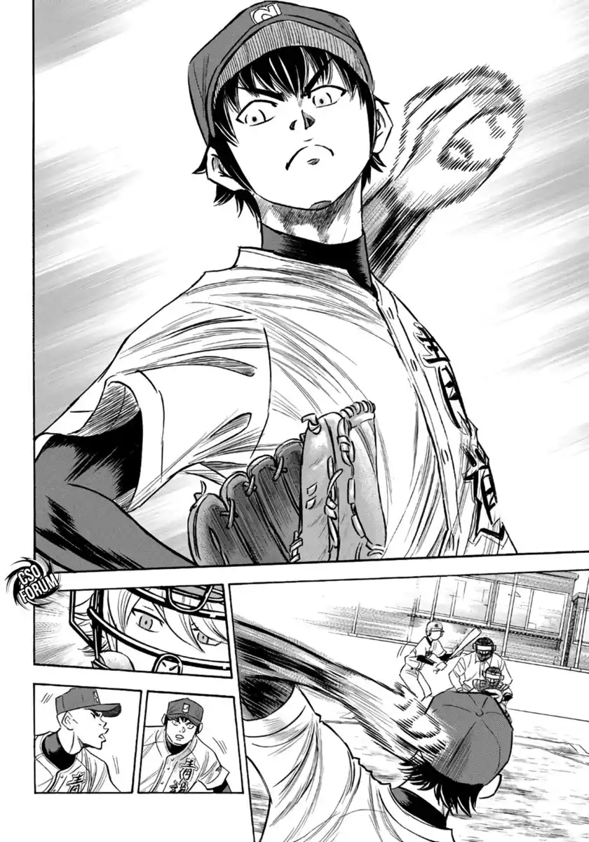 Diamond no Ace - Act II Capitolo 121 page 12