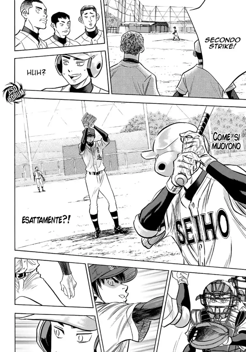 Diamond no Ace - Act II Capitolo 121 page 17