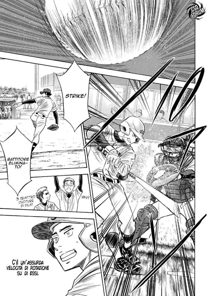 Diamond no Ace - Act II Capitolo 121 page 18