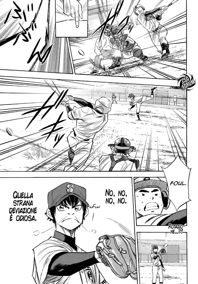 Diamond no Ace - Act II Capitolo 121 page 20