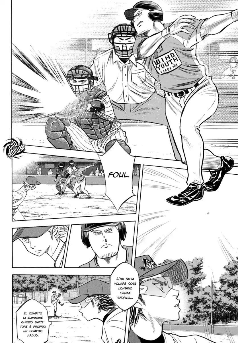 Diamond no Ace - Act II Capitolo 107 page 10