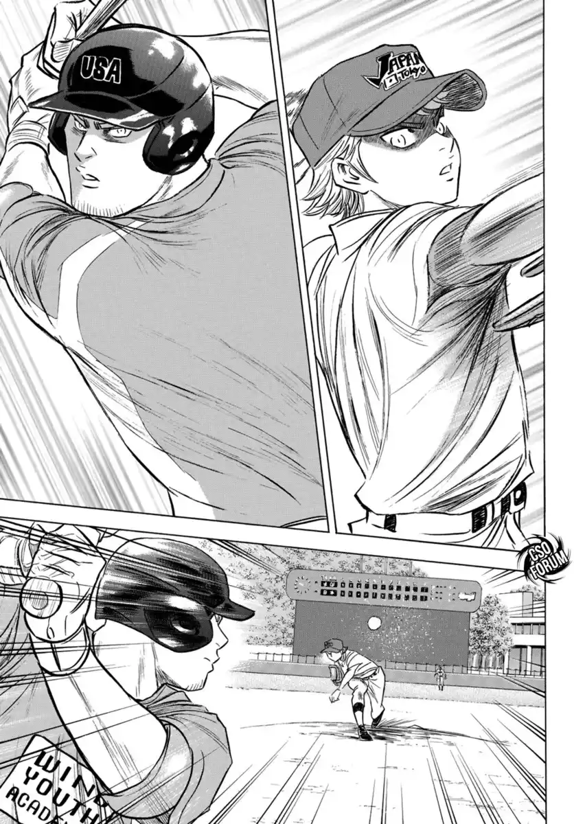 Diamond no Ace - Act II Capitolo 107 page 11