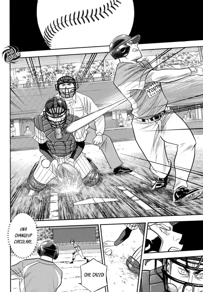 Diamond no Ace - Act II Capitolo 107 page 13