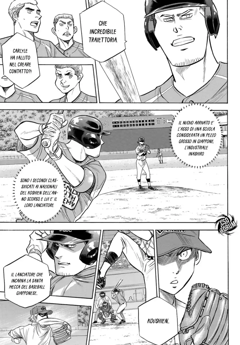 Diamond no Ace - Act II Capitolo 107 page 14