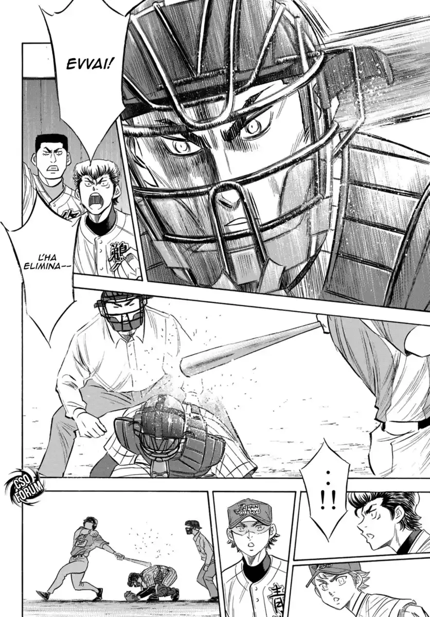 Diamond no Ace - Act II Capitolo 107 page 16