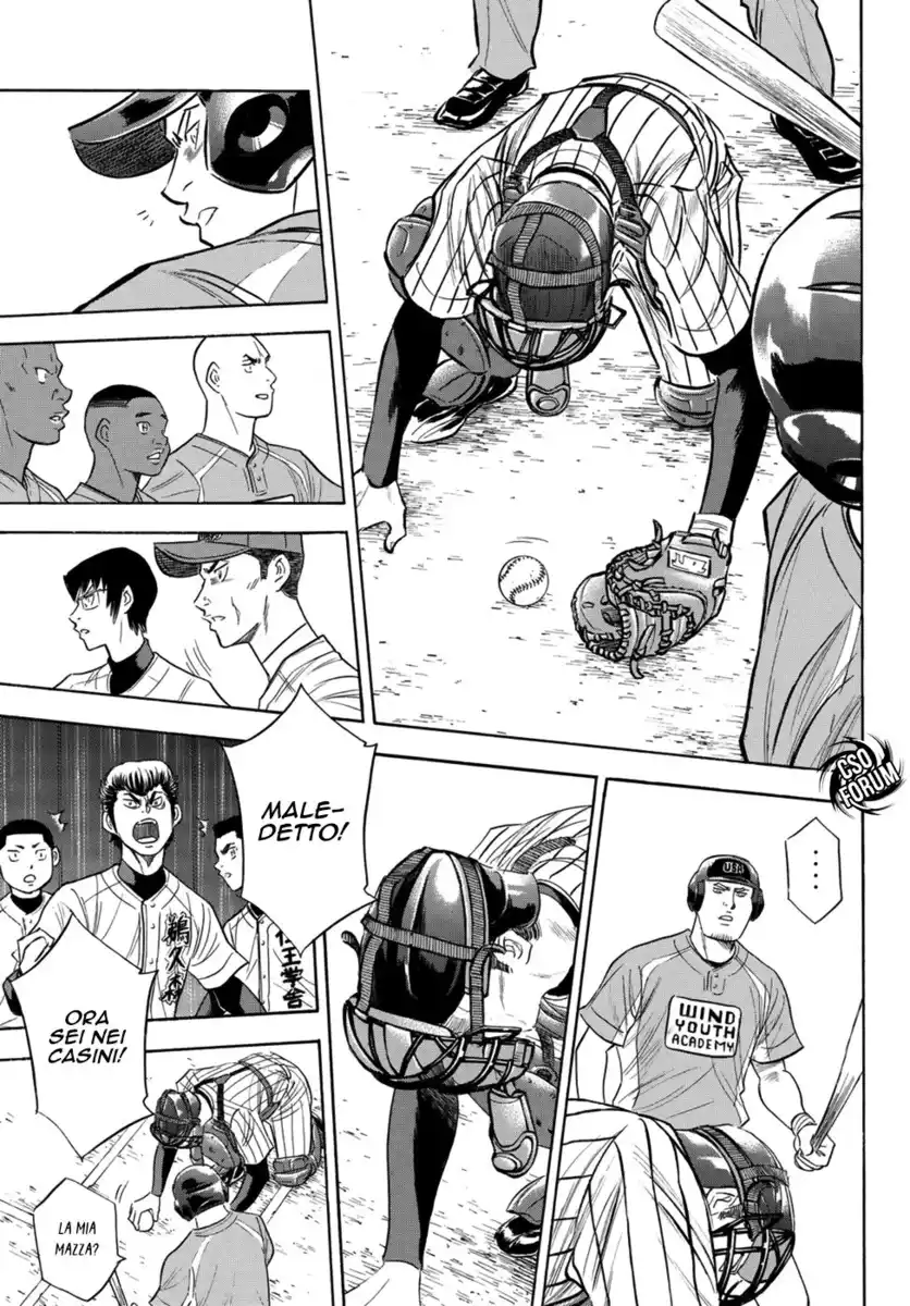 Diamond no Ace - Act II Capitolo 107 page 17