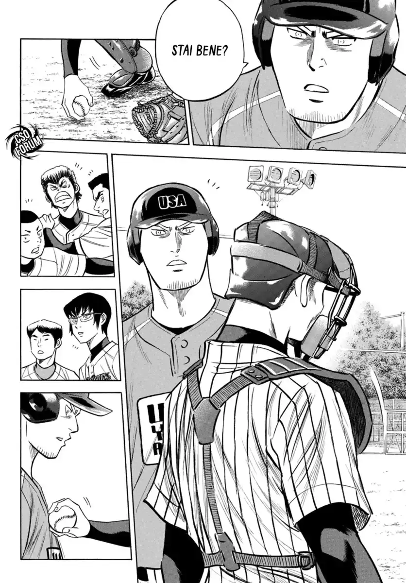 Diamond no Ace - Act II Capitolo 107 page 18