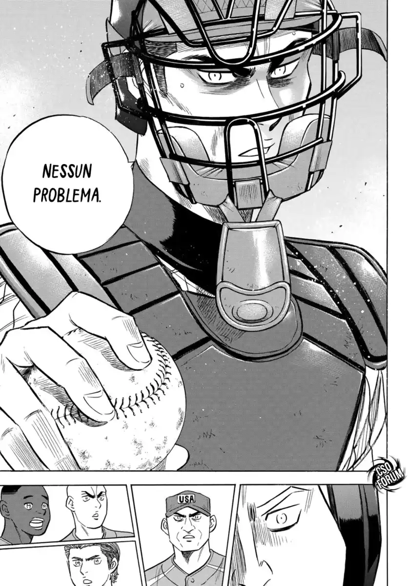 Diamond no Ace - Act II Capitolo 107 page 19