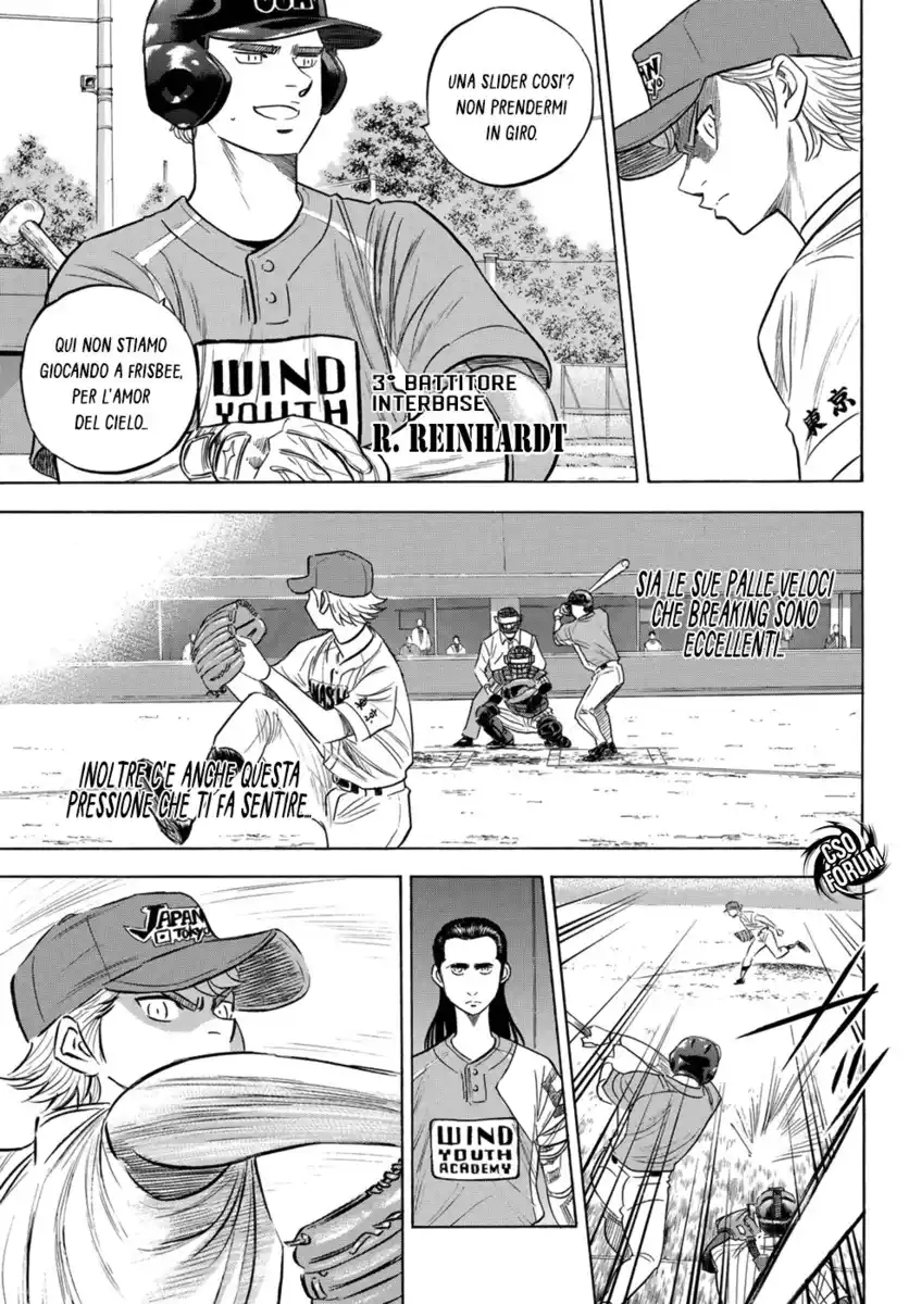 Diamond no Ace - Act II Capitolo 107 page 5