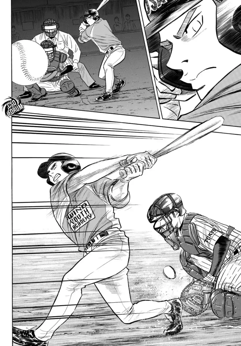 Diamond no Ace - Act II Capitolo 107 page 6