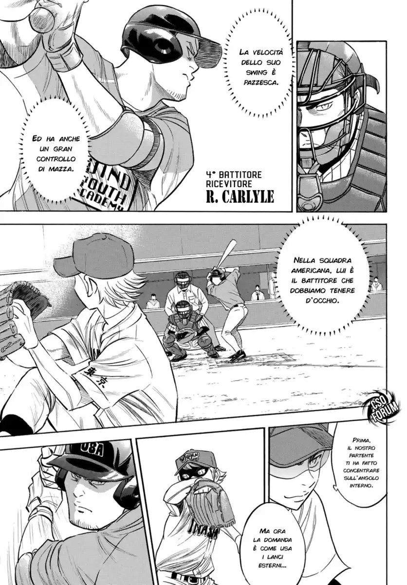 Diamond no Ace - Act II Capitolo 107 page 9