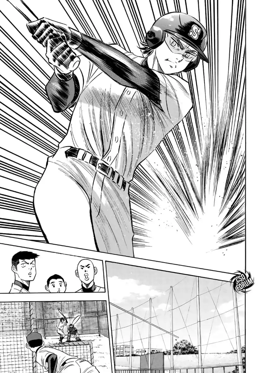 Diamond no Ace - Act II Capitolo 132 page 10