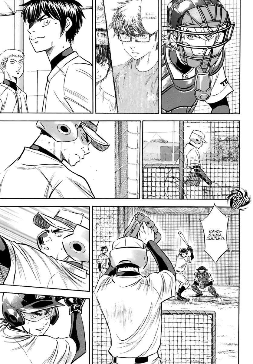 Diamond no Ace - Act II Capitolo 132 page 13