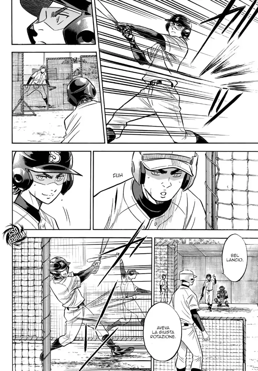 Diamond no Ace - Act II Capitolo 132 page 14