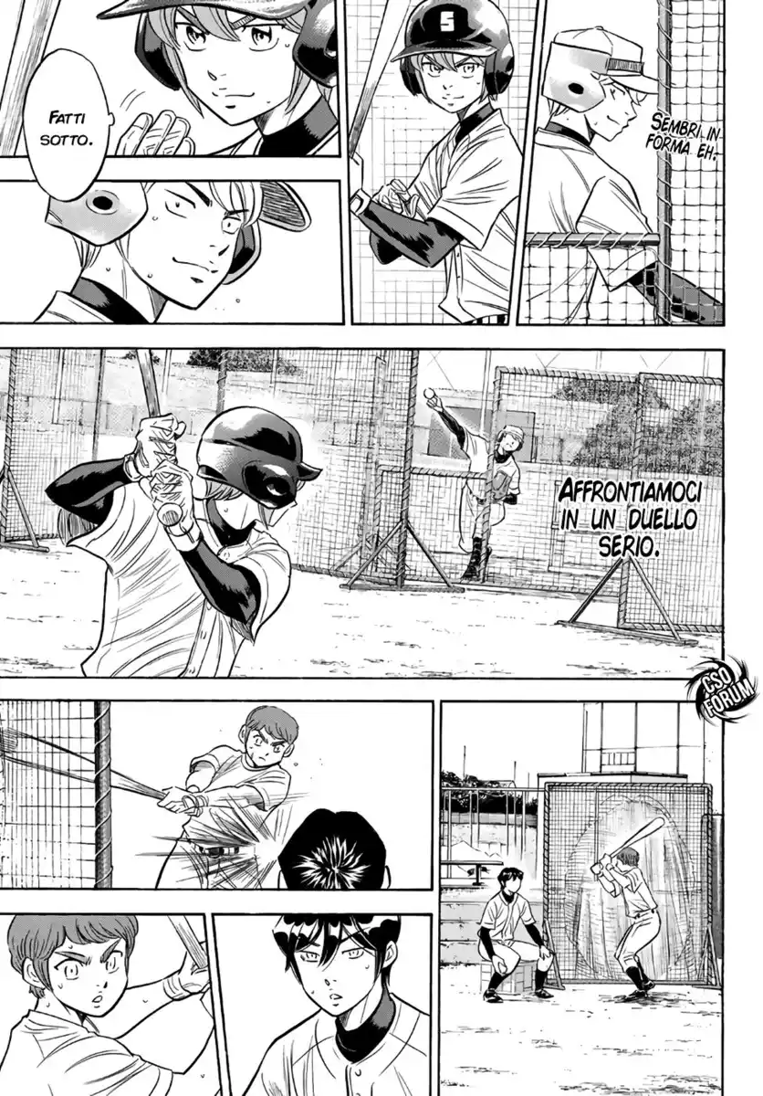 Diamond no Ace - Act II Capitolo 132 page 15