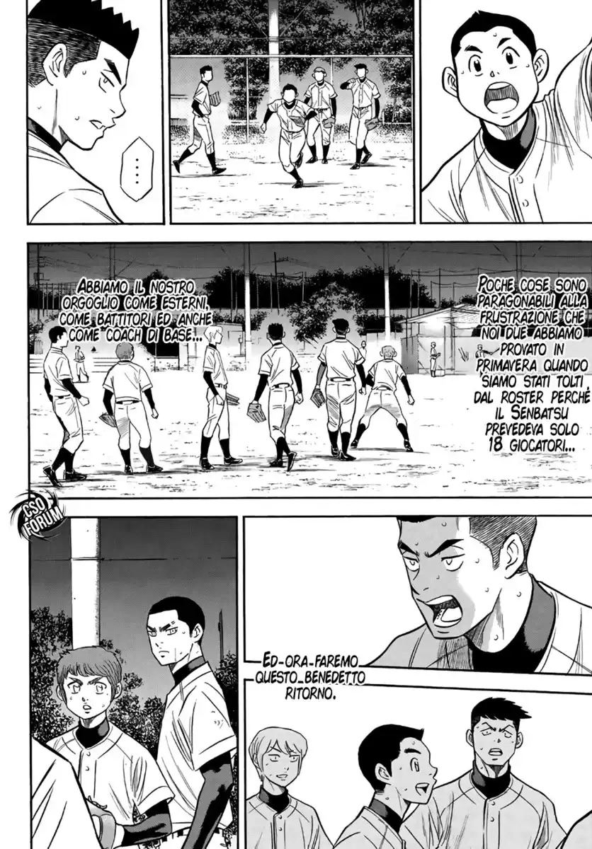 Diamond no Ace - Act II Capitolo 132 page 18