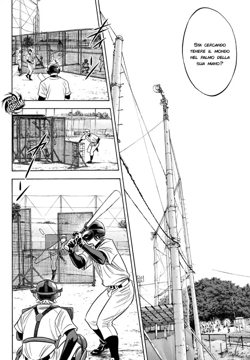 Diamond no Ace - Act II Capitolo 132 page 9