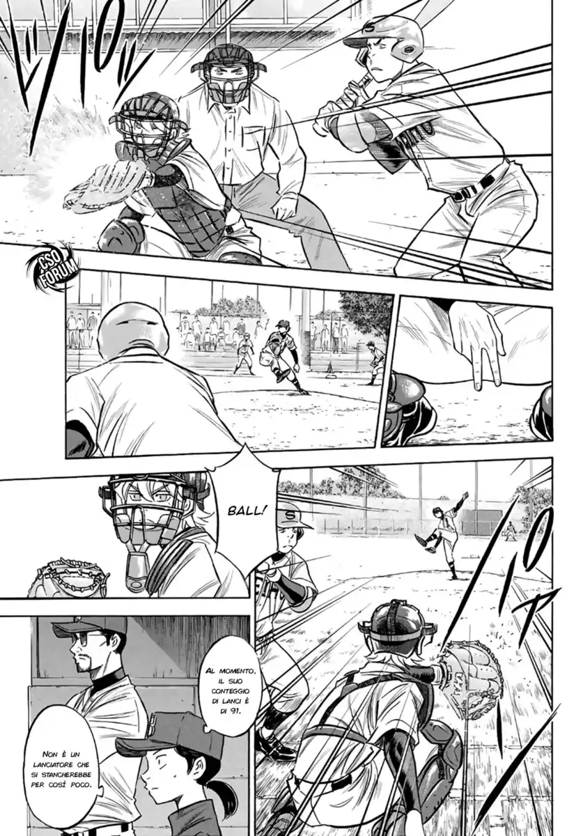 Diamond no Ace - Act II Capitolo 127 page 10