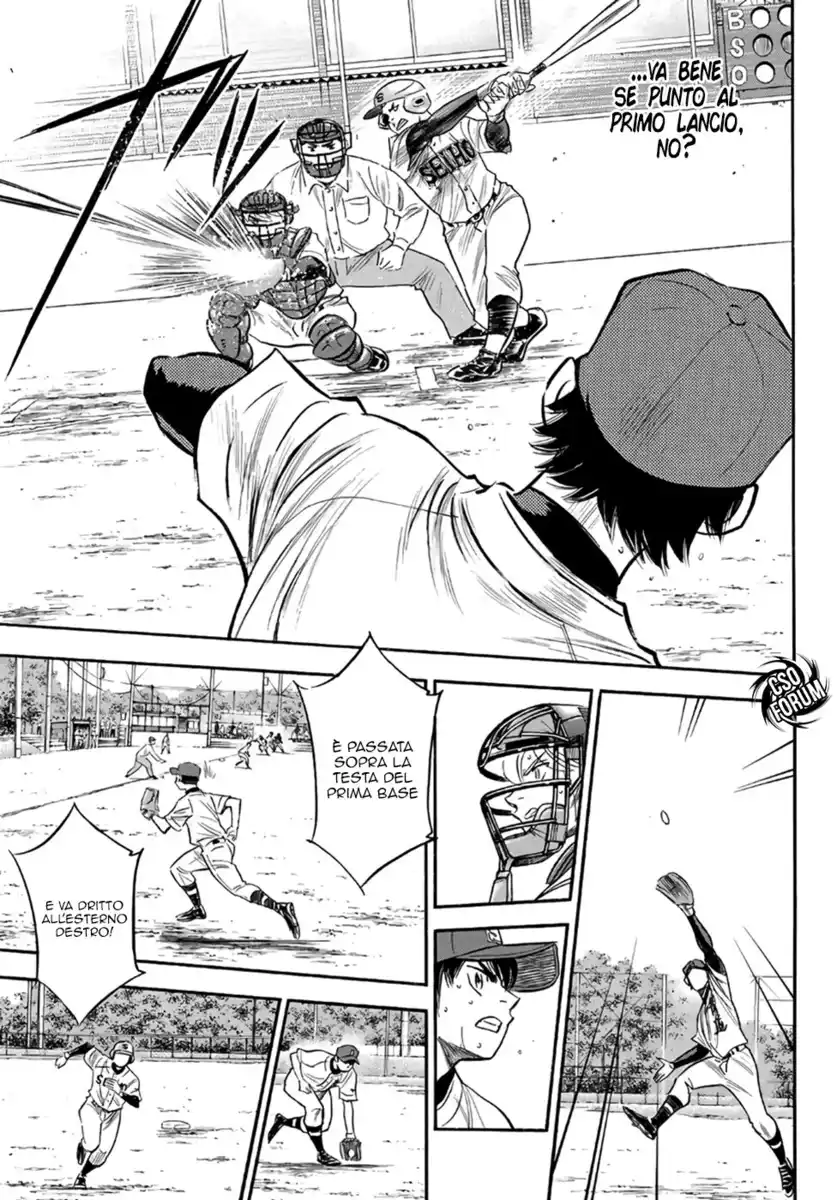 Diamond no Ace - Act II Capitolo 127 page 12