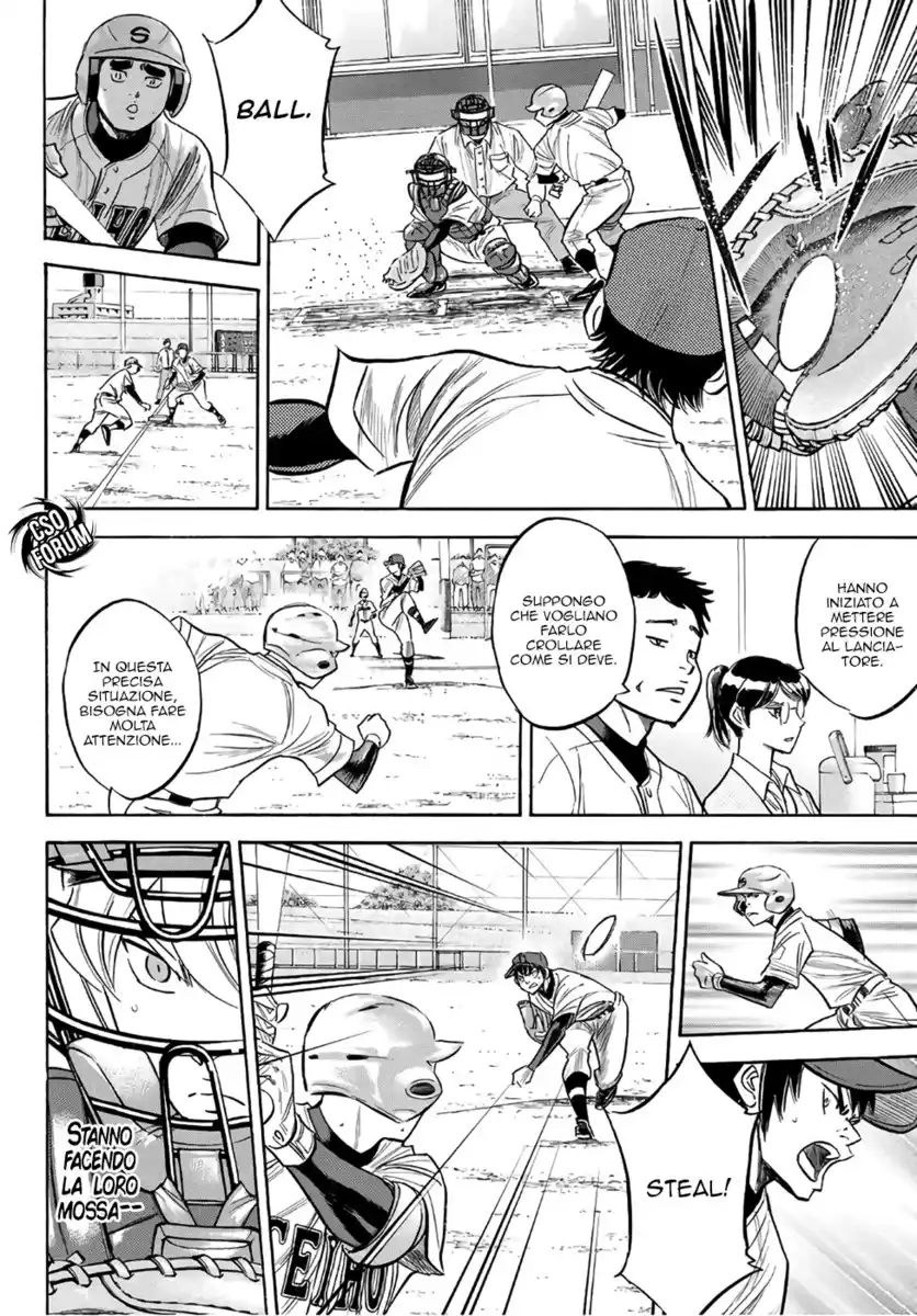 Diamond no Ace - Act II Capitolo 127 page 15