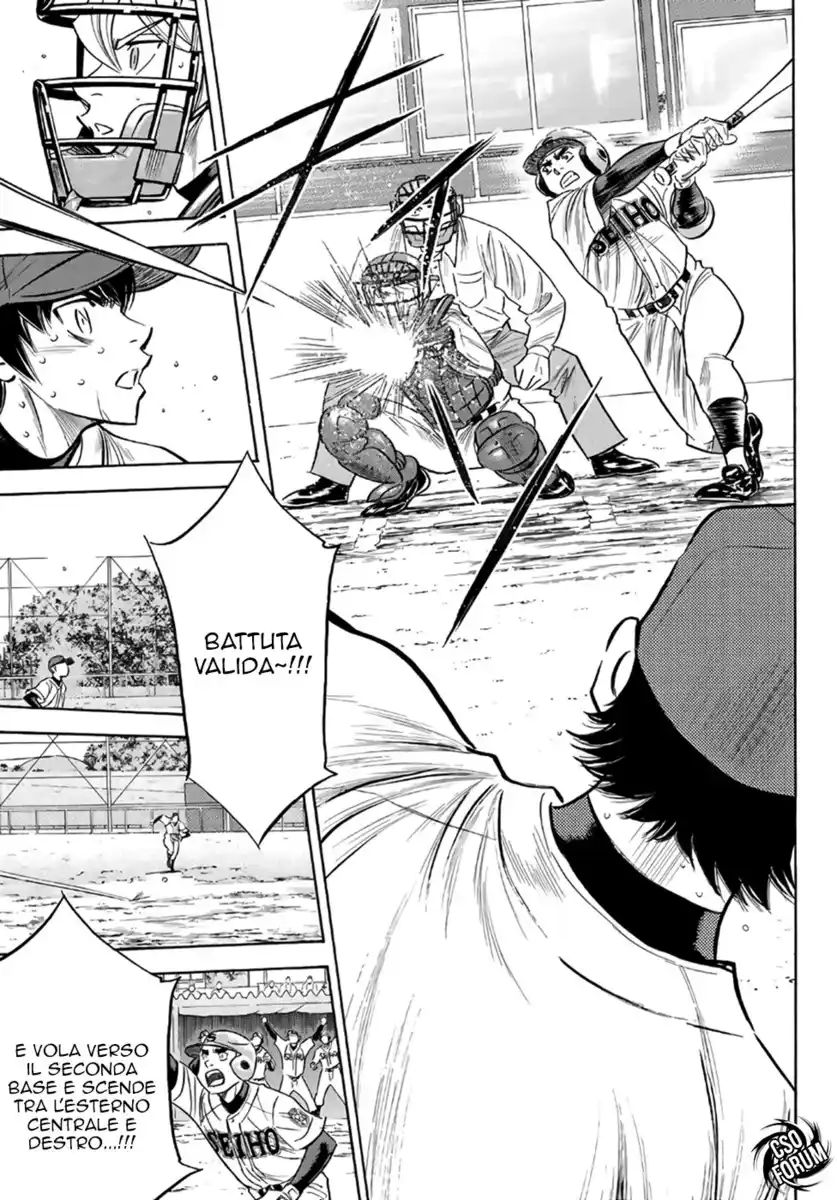 Diamond no Ace - Act II Capitolo 127 page 16