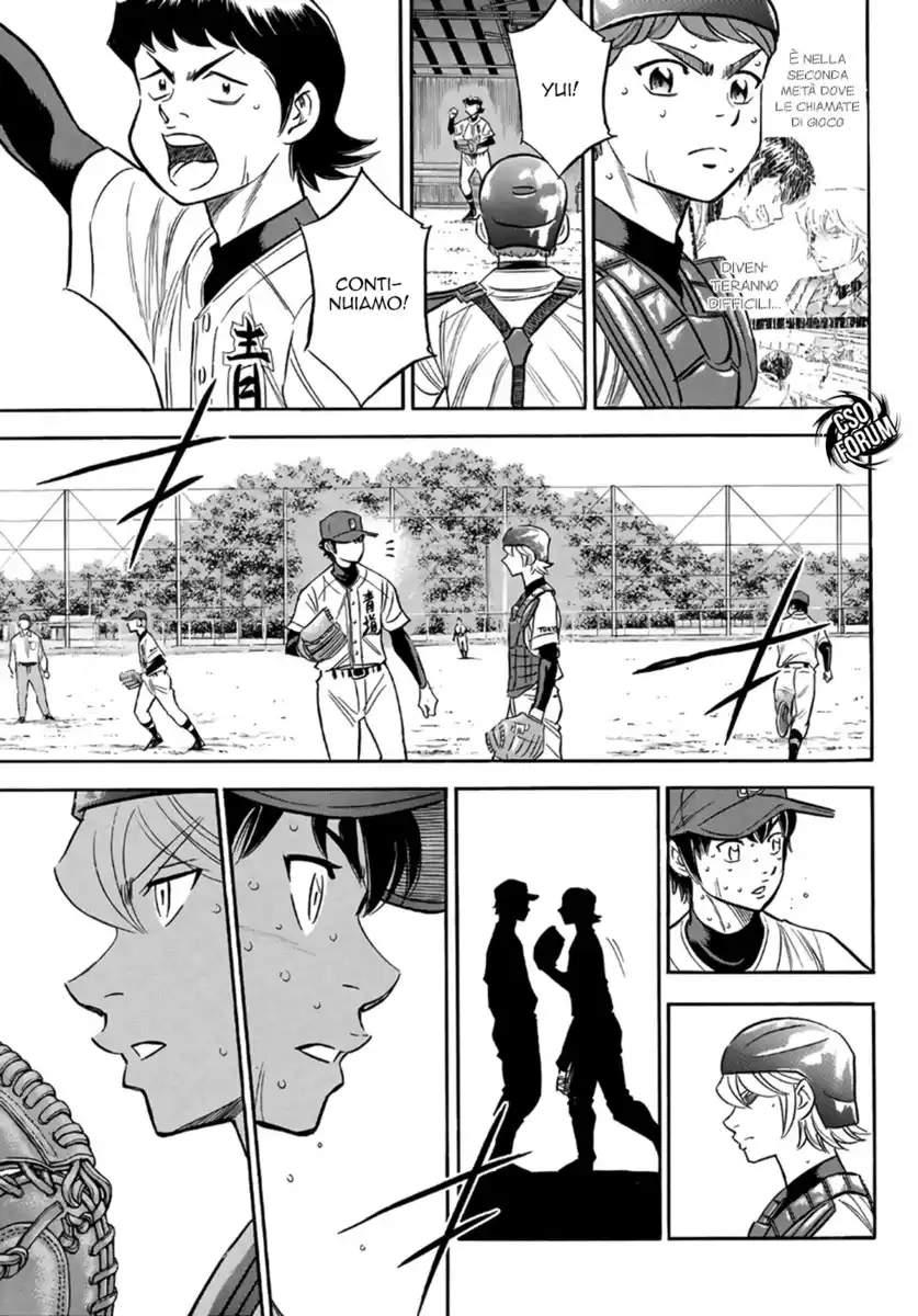 Diamond no Ace - Act II Capitolo 127 page 20