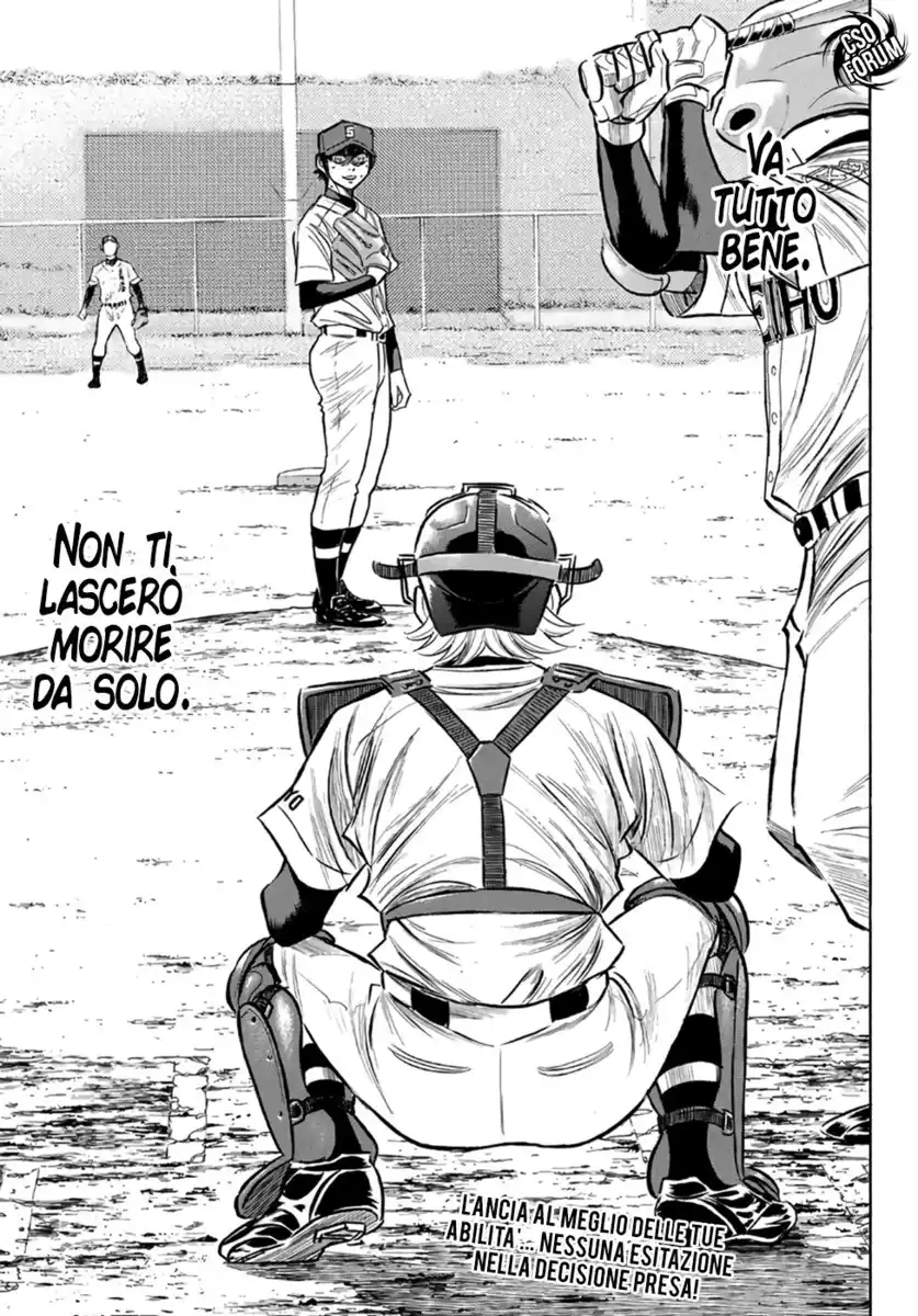 Diamond no Ace - Act II Capitolo 127 page 22