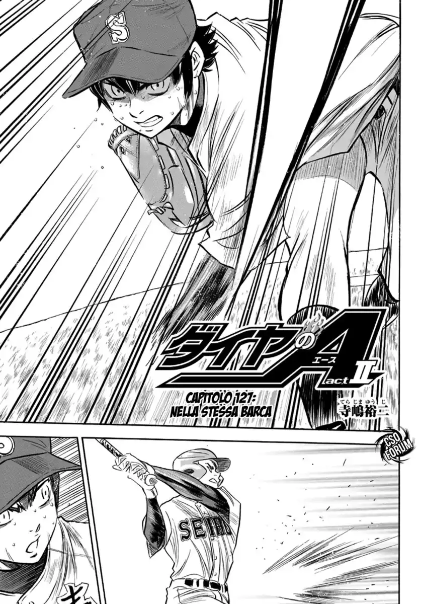 Diamond no Ace - Act II Capitolo 127 page 4