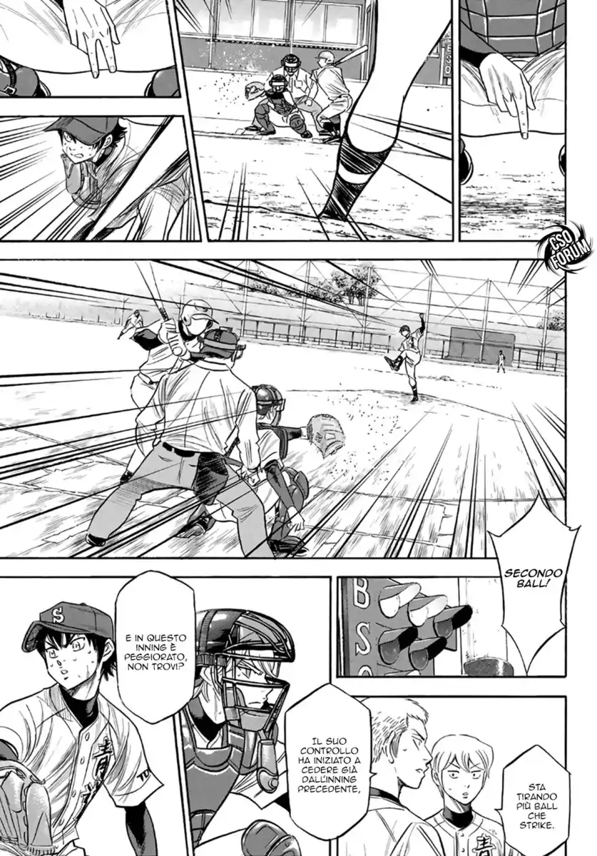 Diamond no Ace - Act II Capitolo 127 page 6