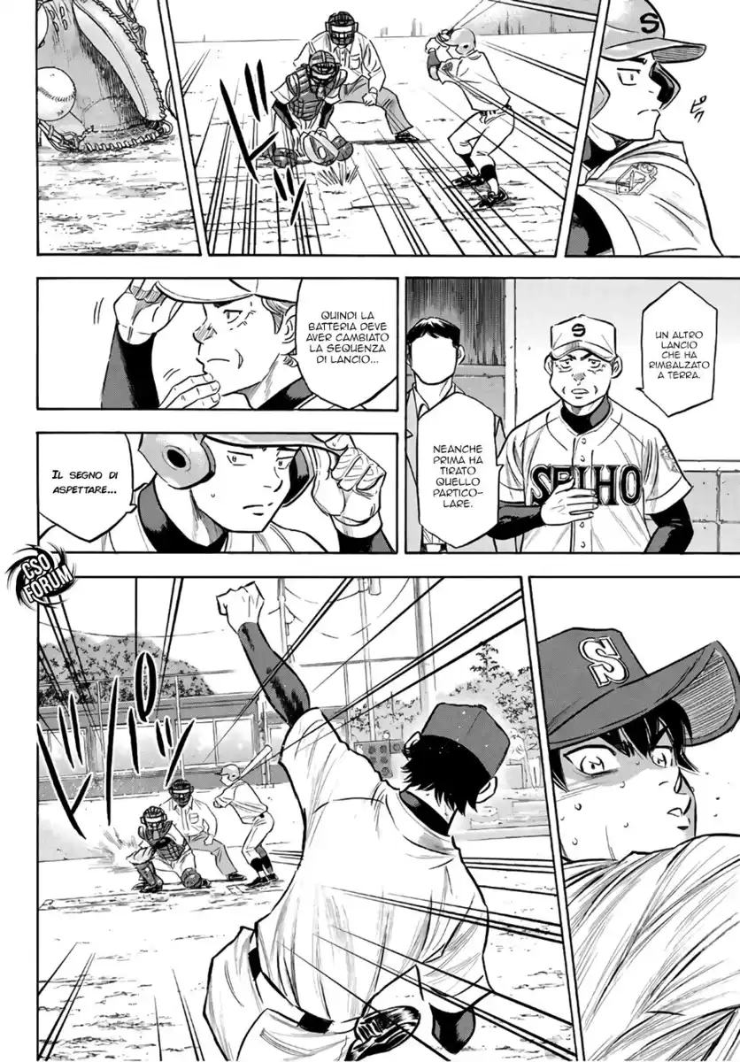 Diamond no Ace - Act II Capitolo 127 page 7