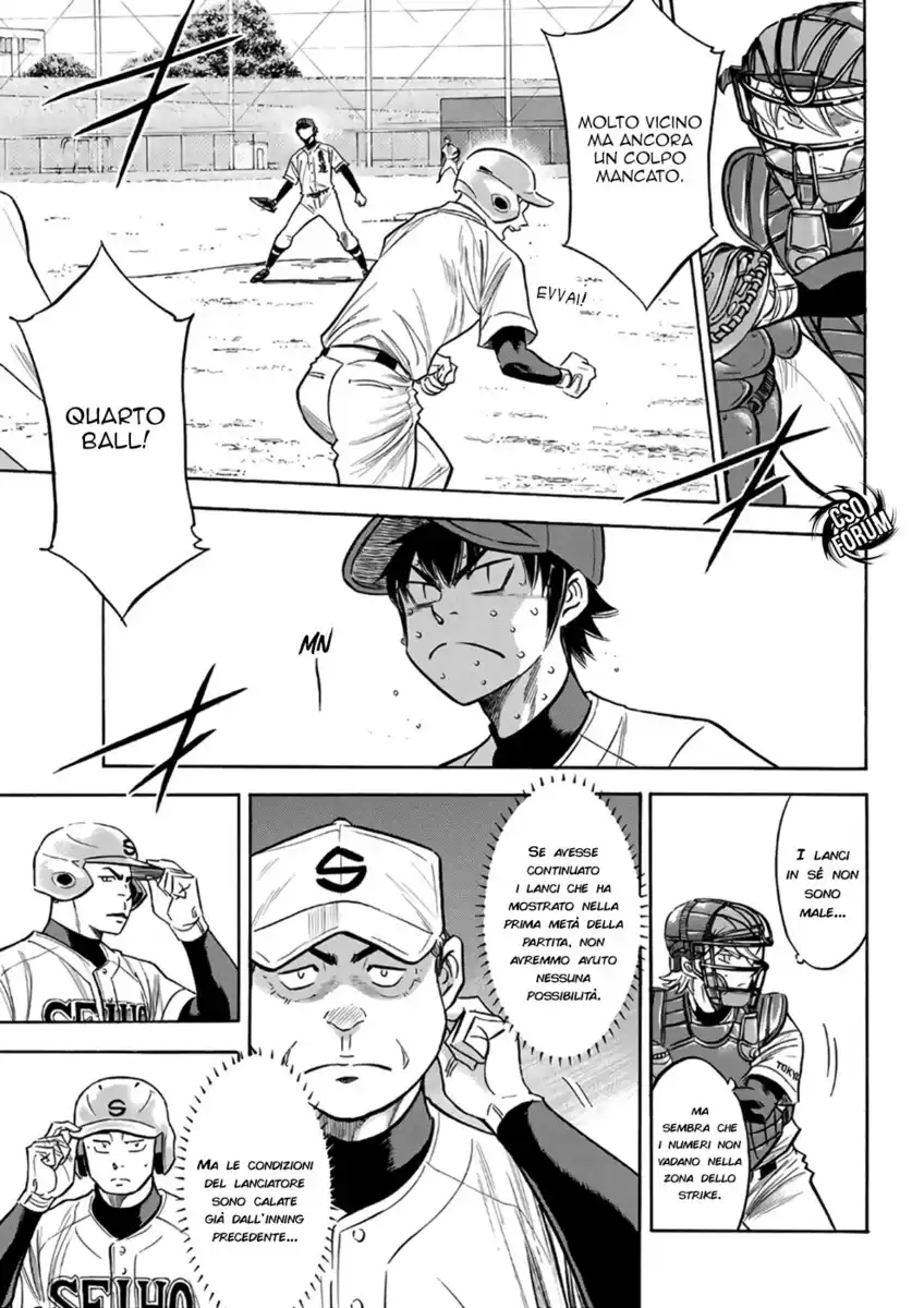 Diamond no Ace - Act II Capitolo 127 page 8