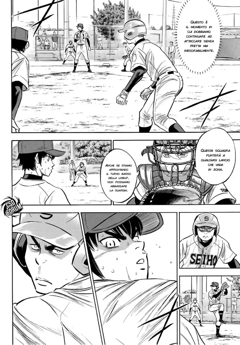 Diamond no Ace - Act II Capitolo 127 page 9