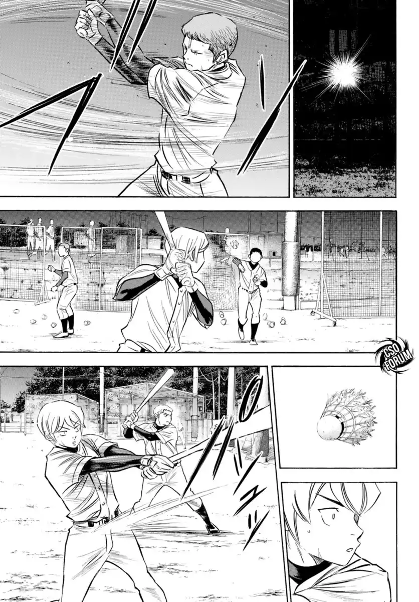 Diamond no Ace - Act II Capitolo 81 page 10