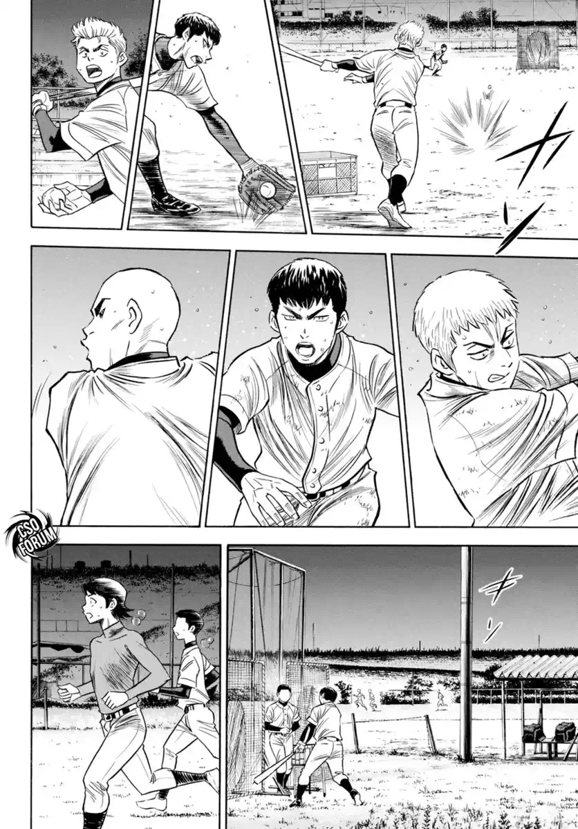 Diamond no Ace - Act II Capitolo 81 page 11