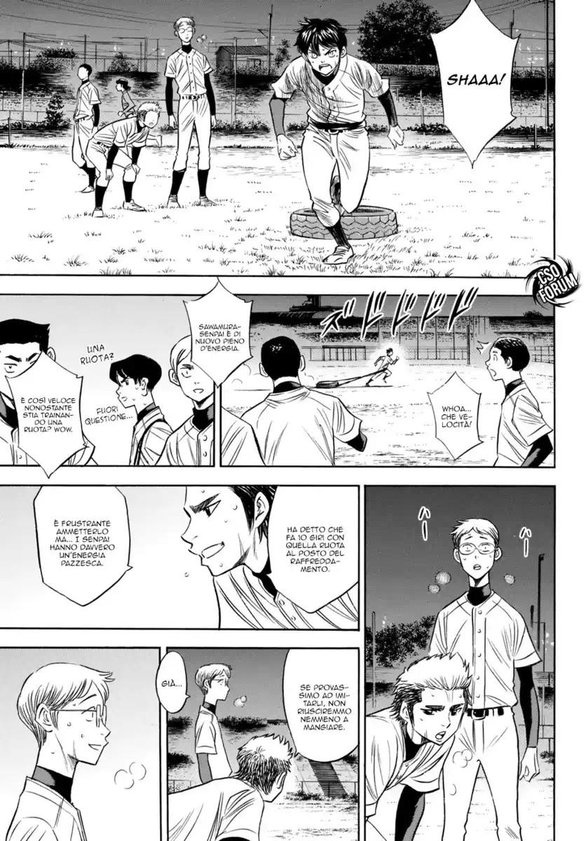 Diamond no Ace - Act II Capitolo 81 page 13