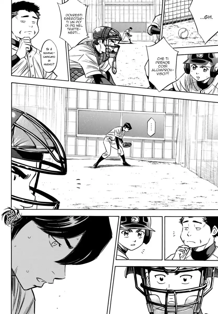 Diamond no Ace - Act II Capitolo 81 page 22