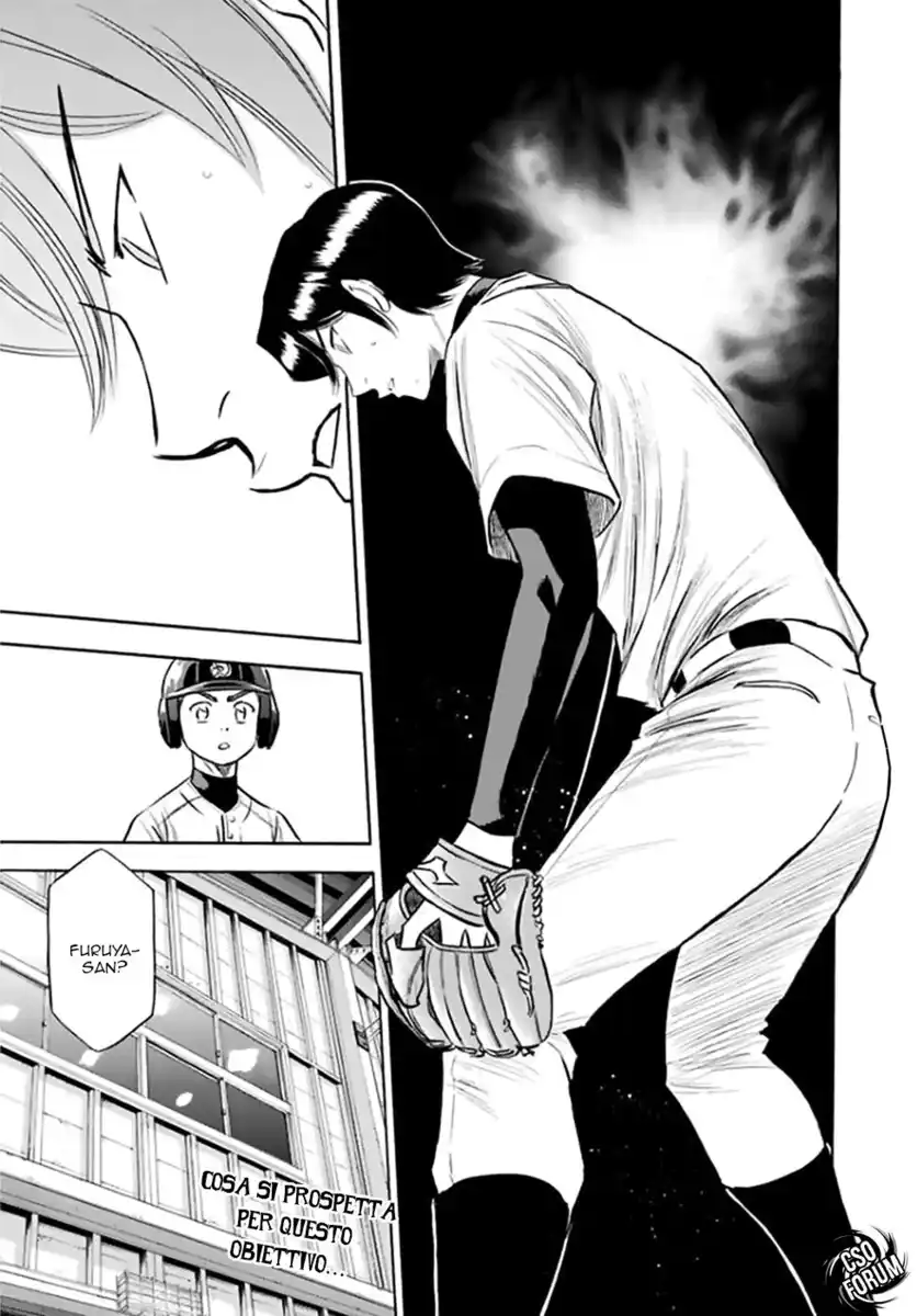 Diamond no Ace - Act II Capitolo 81 page 23