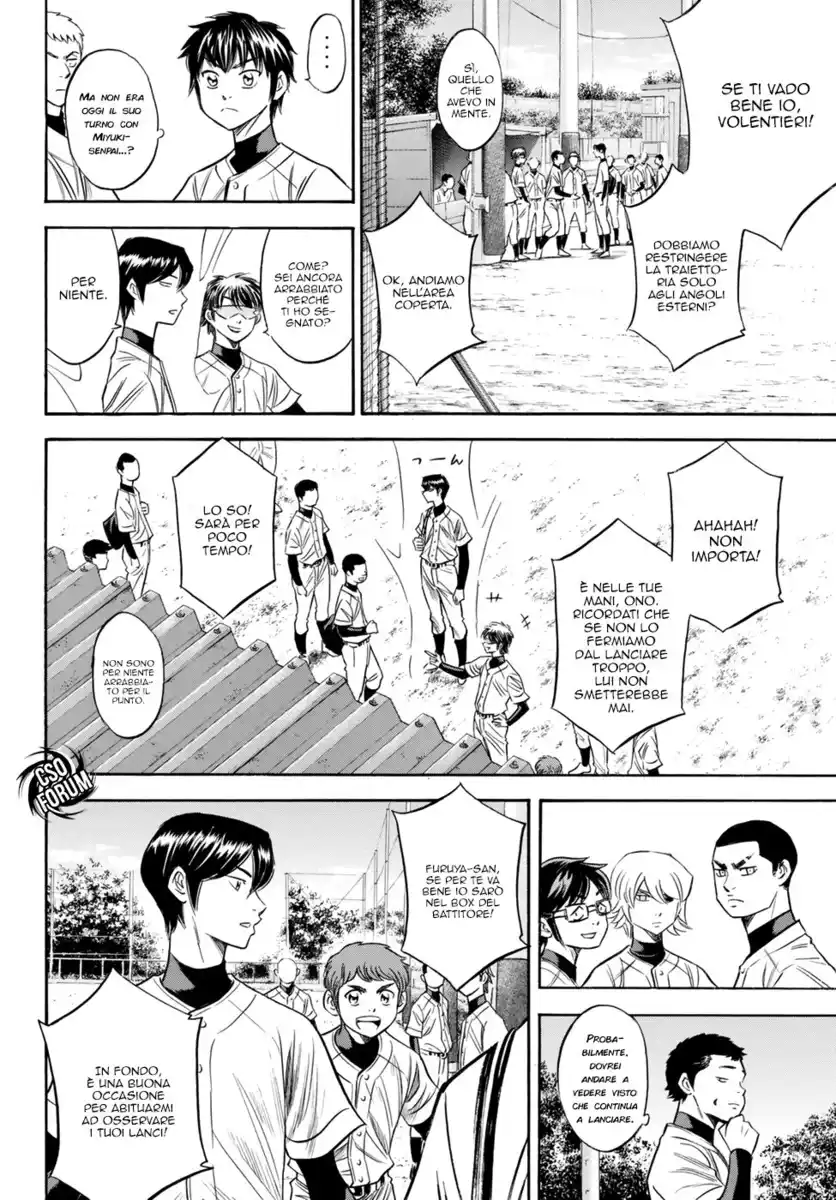 Diamond no Ace - Act II Capitolo 81 page 3