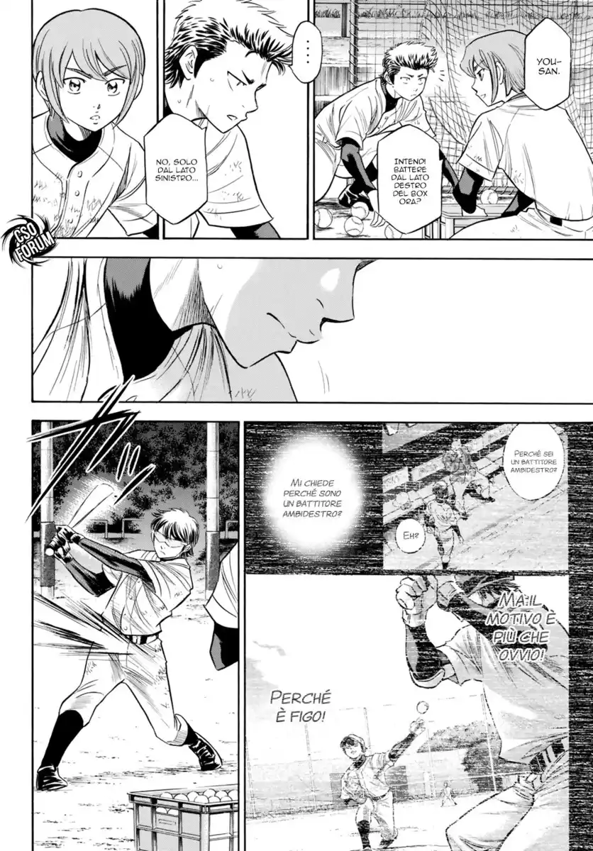 Diamond no Ace - Act II Capitolo 81 page 7